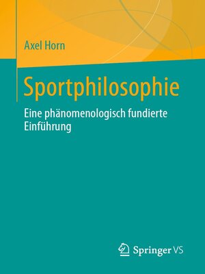 Sportphilosophie - ebook